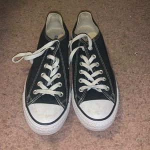 Black Converse